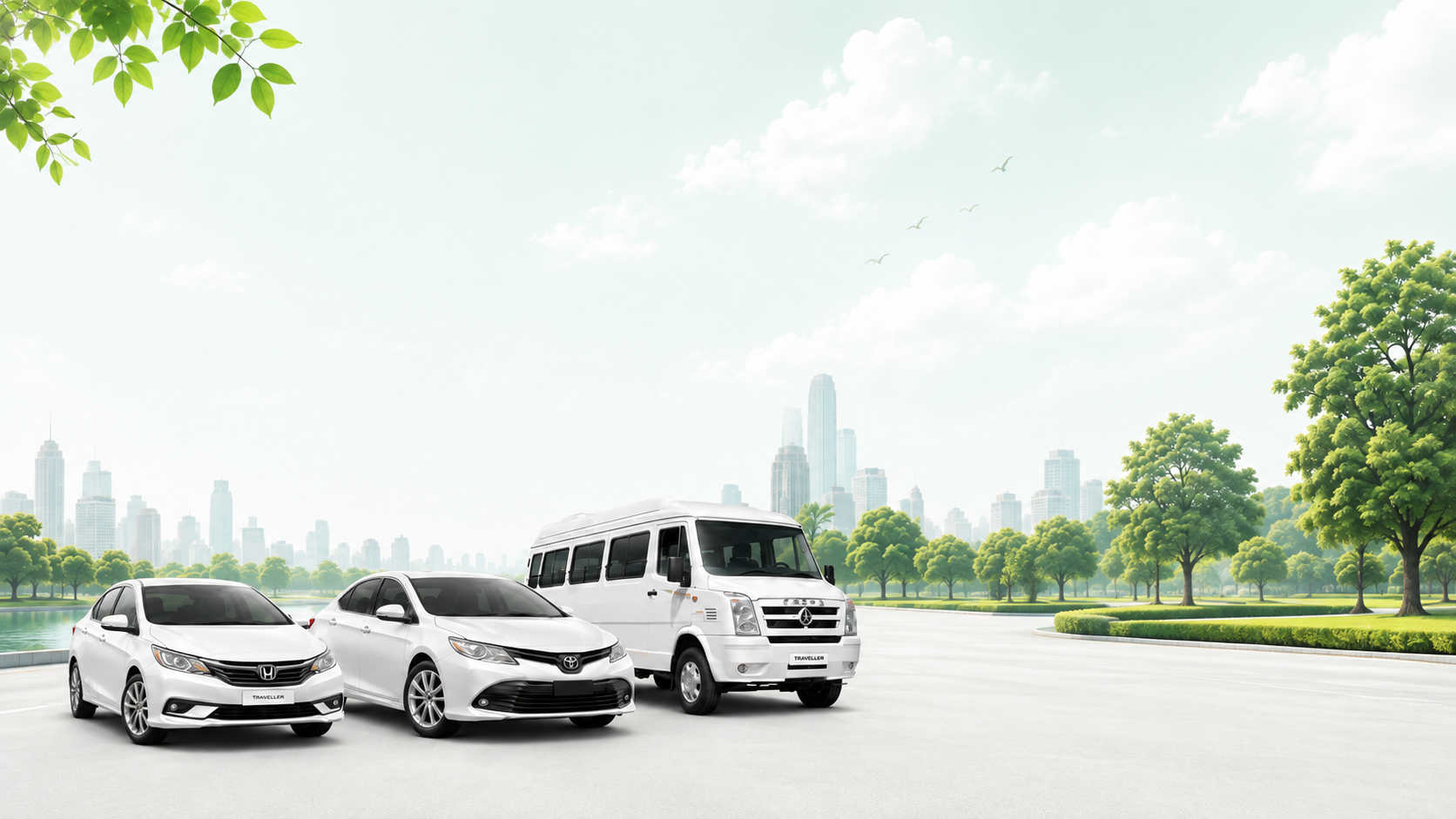 Cars On Rental – Premium Fleet Banner