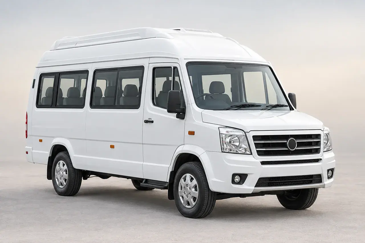 Tempo Traveller 12 Seater