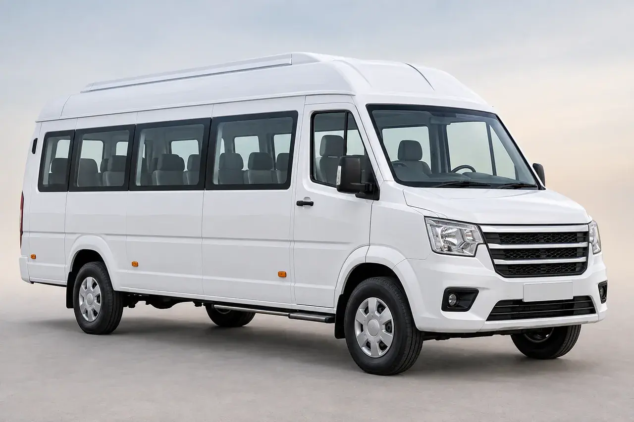Tempo Traveller 17 Seater